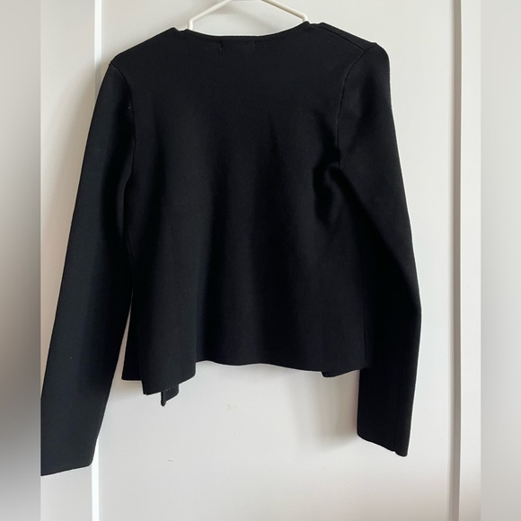 H&M Double-Breasted Black Cardigan - Picture 2 of 4